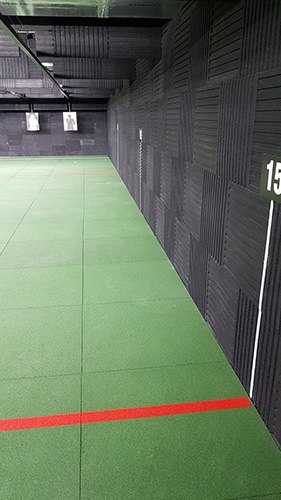 ściana z płyt akustycznych