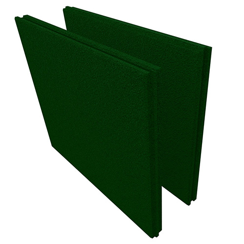 płyta kulochwytowa - kolor zielony