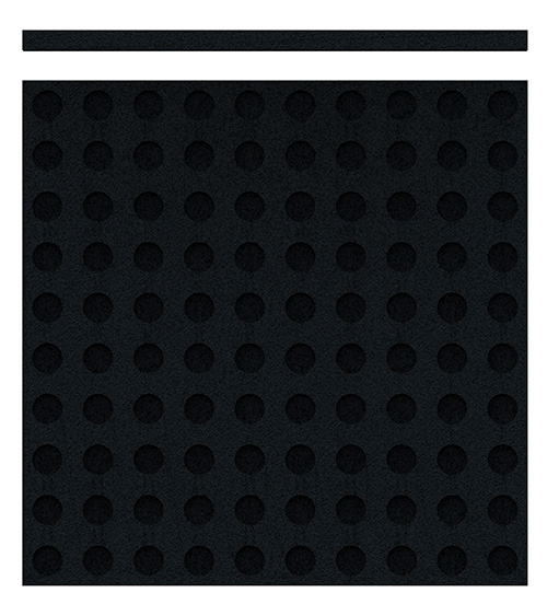 płyta podłogowa - widok z tyłu